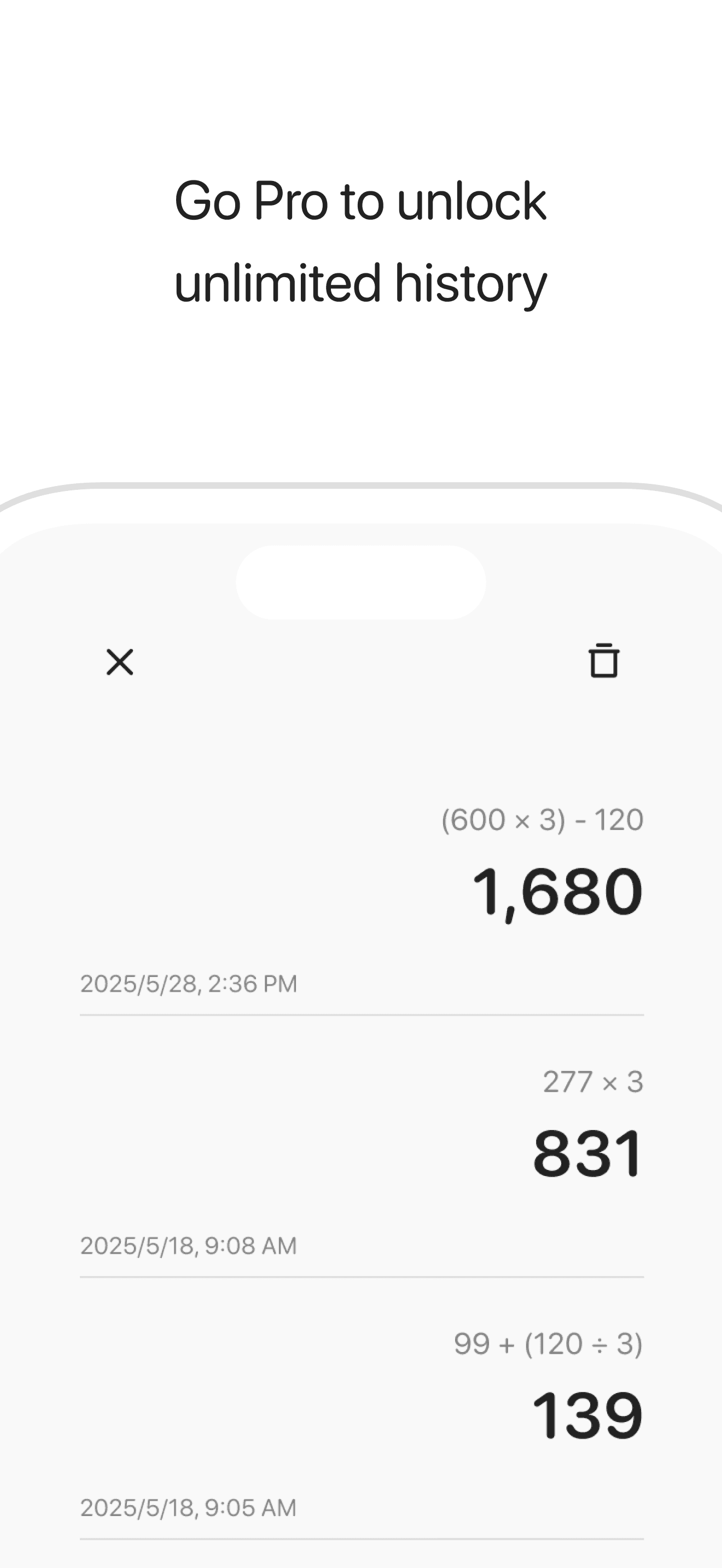 Designed for clarity
