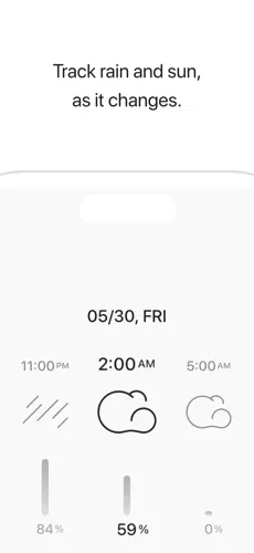 Soft, low-saturation colors